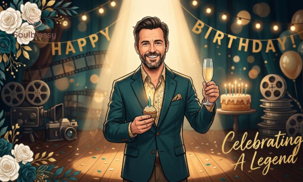  Birthday celebration themed image for favorite actor idol
