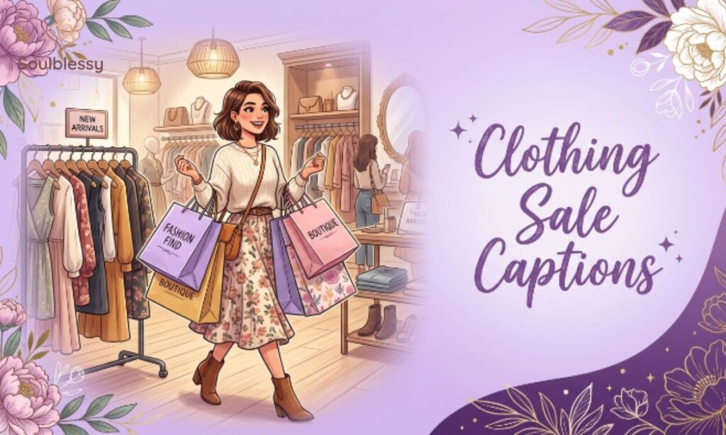Sale Caption Ideas for Instagram Posts