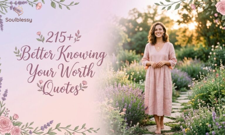 Knowing Your Worth Quotes about self-respect and confidence