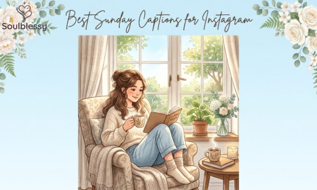 Women enjoying a peaceful Sunday morning with coffee and sunshine.
