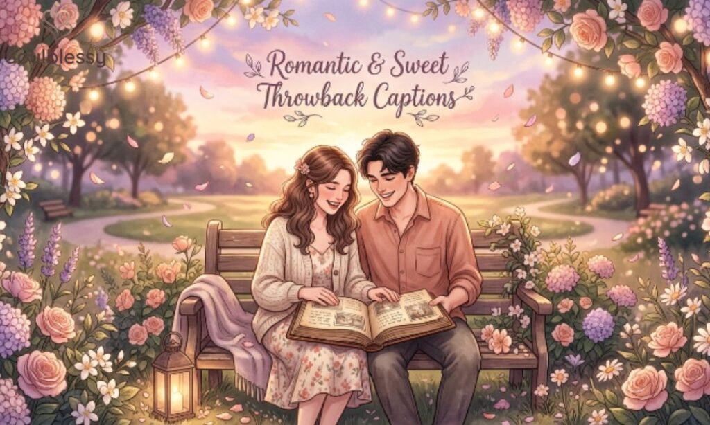 Couples remembering beautiful memories together at sunset.