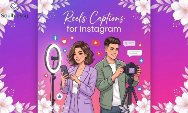 Reels Captions for Instagram feature image with creators making Instagram Reels.