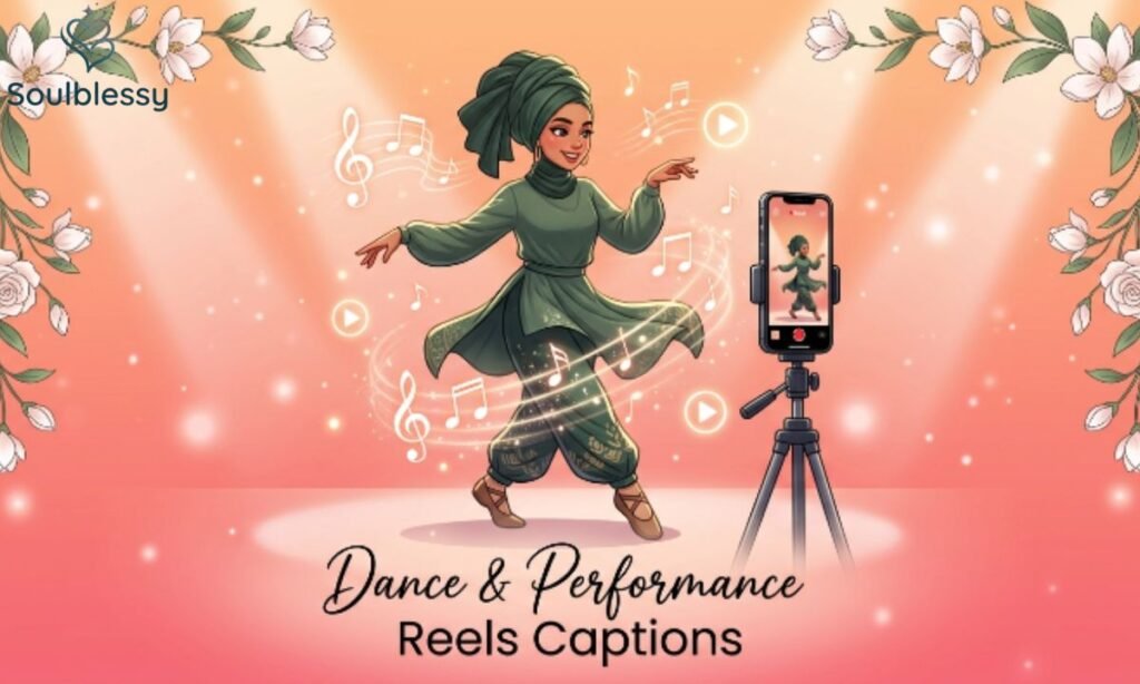 Dance performance Instagram Reels illustration.