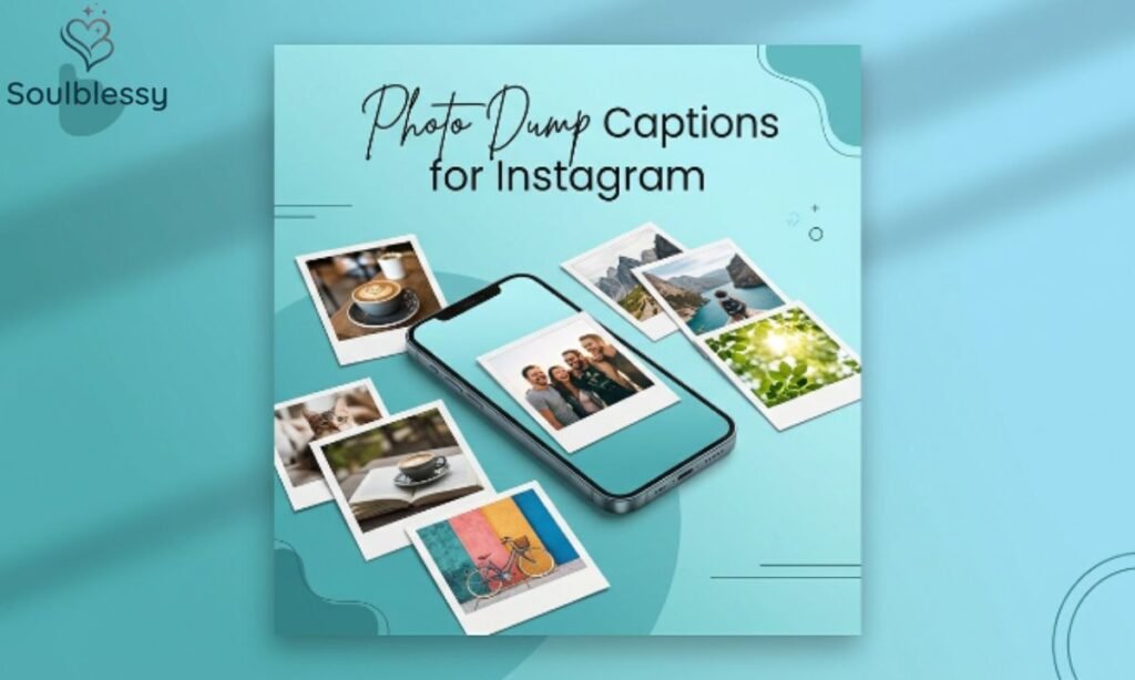Illustration for Photo Dump Captions for Instagram.