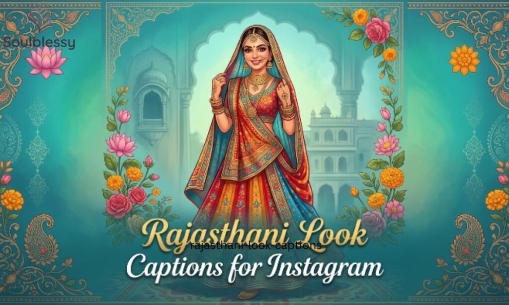 Traditional Rajasthani fashion with colorful ethnic clothing.