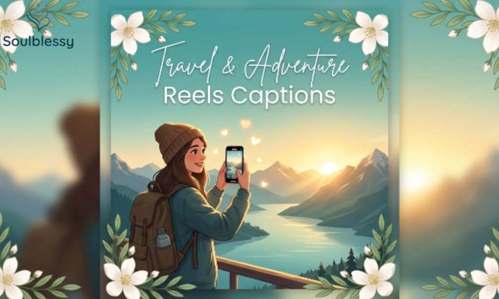 Travel and adventure Instagram Reels illustration.