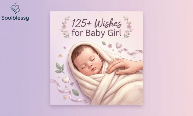 125+ wishes for baby girl and newborn daughter quotes