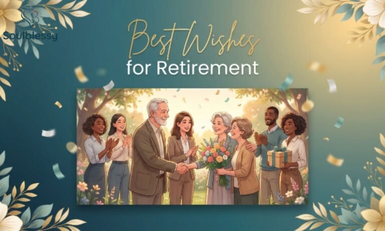Best Wishes for Retirement featured image with heartfelt farewell celebration