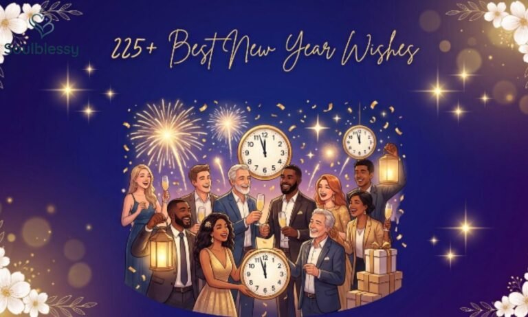 Best New Year Wishes with beautiful celebration illustration