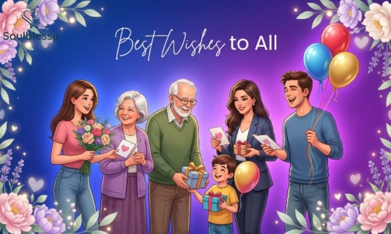 Best Wishes to All featured image with heartfelt greetings and warm wishes for every occasion