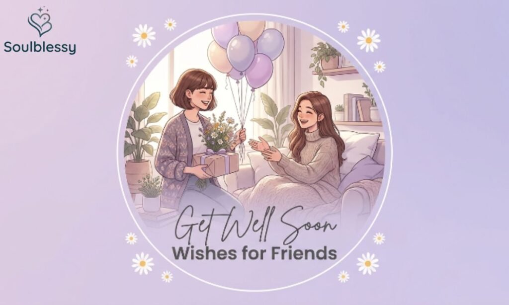 Get Well Soon Wishes for Friends with flowers and thoughtful support

